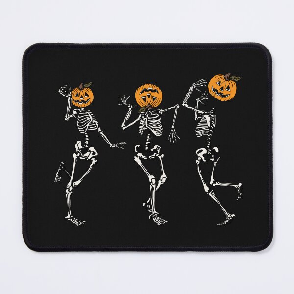 Item preview, Dancing Skeletons with Pumpkin Heads  designed and sold by Teernahillane.