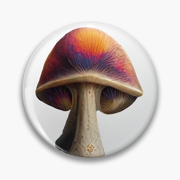 Item preview, A drawing of a magic mushroom. designed and sold by Maniock.