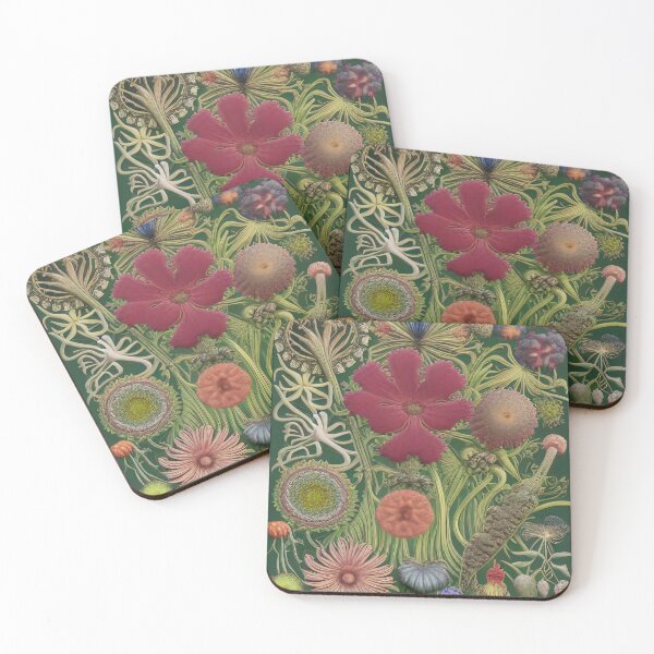 Item preview, Bring the Golden Age of Scientific Discovery Into Your Home - flower, flower pattern, floral, floral patterns, botanical designed and sold by mebyme.
