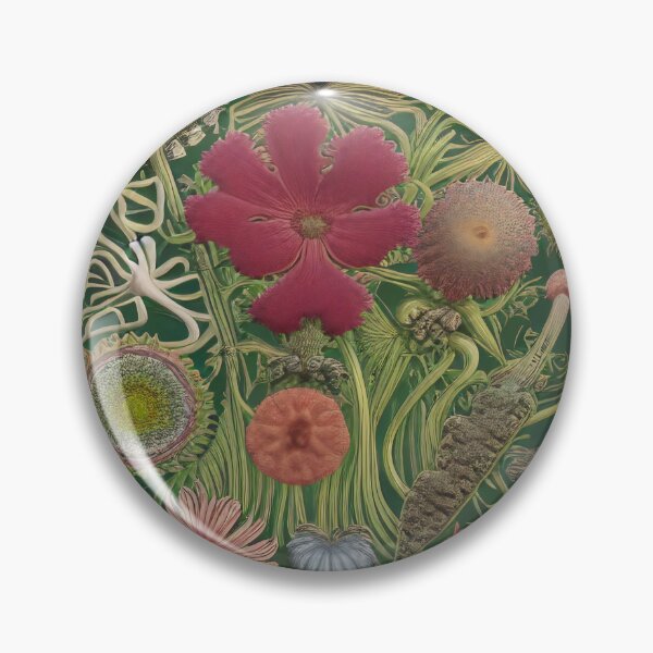 Item preview, Bring the Golden Age of Scientific Discovery Into Your Home - flower, flower pattern, floral, floral patterns, botanical designed and sold by mebyme.