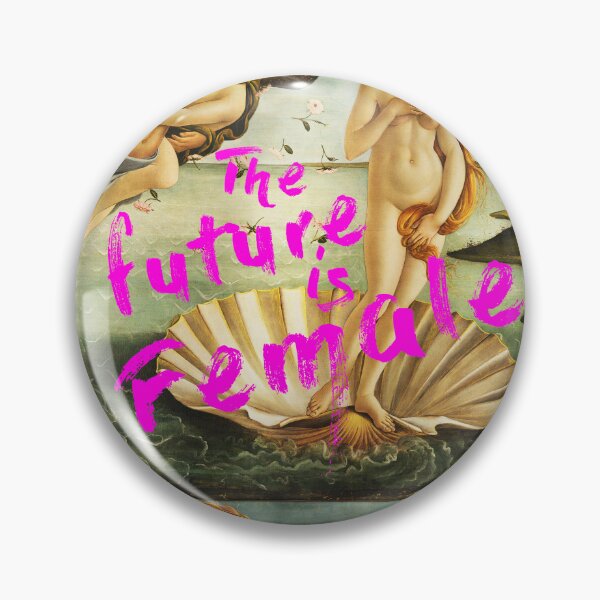 Item preview, The future is female designed and sold by dehandre.