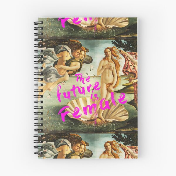 Item preview, The future is female designed and sold by dehandre.