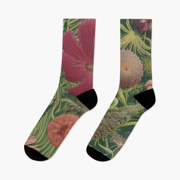 Item preview, Bring the Golden Age of Scientific Discovery Into Your Home - flower, flower pattern, floral, floral patterns, botanical designed and sold by mebyme.