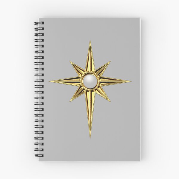 Item preview, Lady Galadriel star, elven, badge, Rings of power, queen, warrior designed and sold by nitty-gritty.