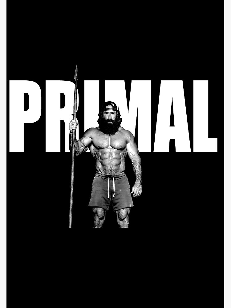 "The Liver King Primal" Poster for Sale by Lowgik Redbubble