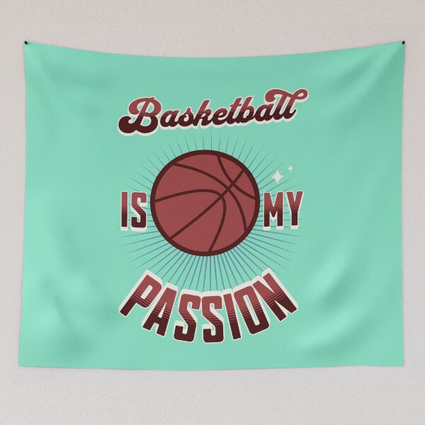 Item preview, Basketball Is My Passion designed and sold by Rell1970.