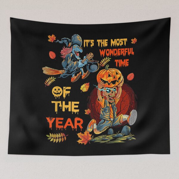Item preview, It's the Most Wonderful Time of the Year Scary Halloween halloween scary designed and sold by SatouKuru.