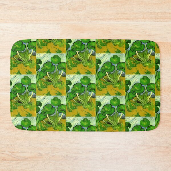 Item preview, GREEN AND PURPLE VAN GOGH STYLE MUSHROOMS designed and sold by sailorsam1805.