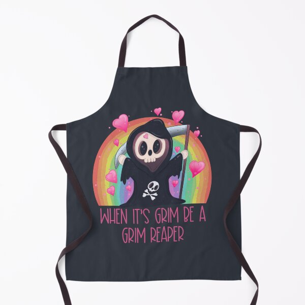 Item preview, When it’s grim be a grim reaper designed and sold by Jess.a.creates.