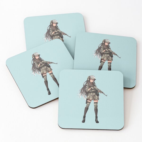 Item preview, Military Anime Girl designed and sold by MaximusKova.