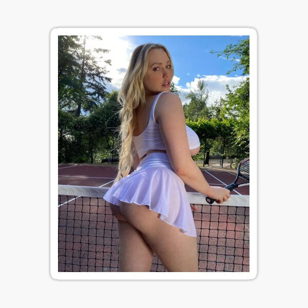 She is so hot Sticker