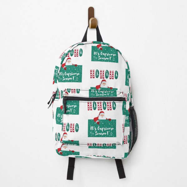 Item preview, Ho Ho Ho It's Capricorn Season! | Funny Christmas Design designed and sold by MindedInc.