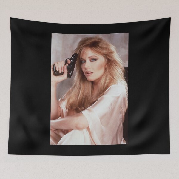 Item preview, Music Vintage Retro Tanya Art Roberts  Funny Graphic Gift designed and sold by Misskaileequigl.