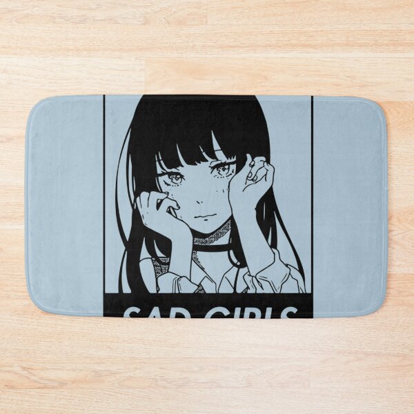 Item preview, Sad Anime Girl designed and sold by PalmMurrdg.