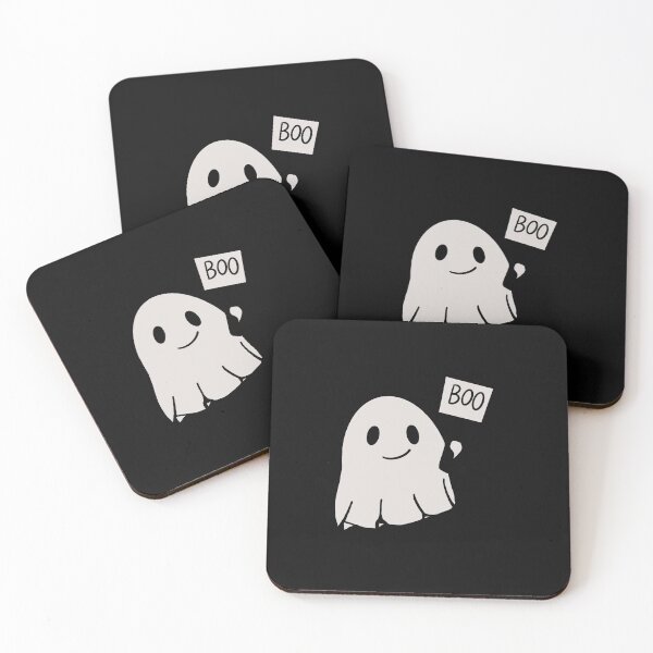 Item preview, Boo Spooky Cute Ghost  designed and sold by Teernahillane.