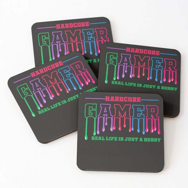 Item preview, GAMER Real life is just a hobby designed and sold by OnlyCoolDesigns.