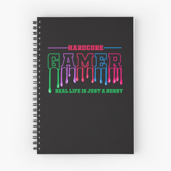 Item preview, GAMER Real life is just a hobby designed and sold by OnlyCoolDesigns.