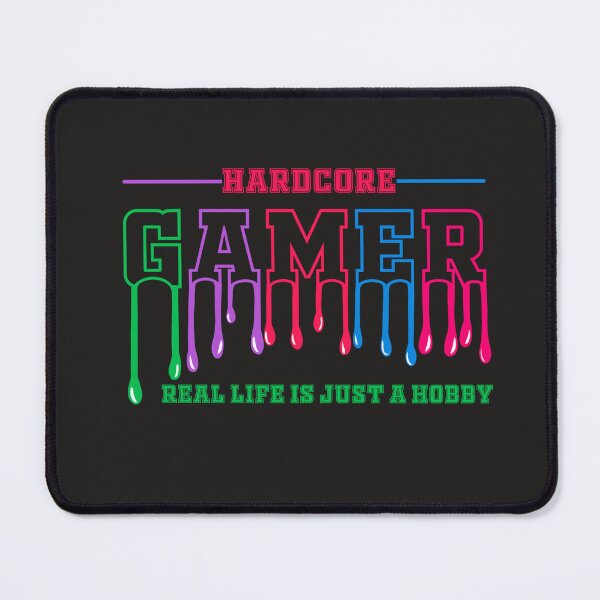 Item preview, GAMER Real life is just a hobby designed and sold by OnlyCoolDesigns.