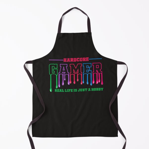 Item preview, GAMER Real life is just a hobby designed and sold by OnlyCoolDesigns.