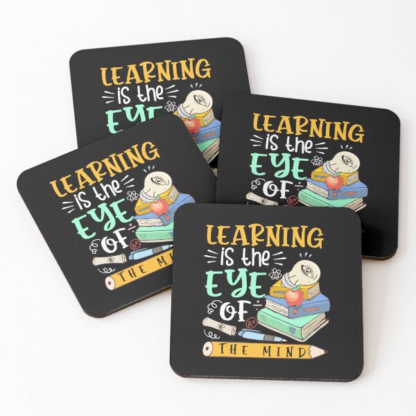 Item preview, Learning Is The Eye Of The Mind. designed and sold by roherweaders33.