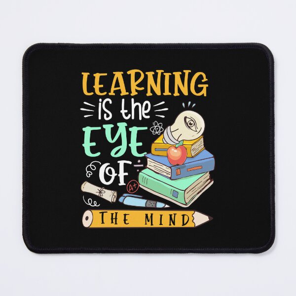 Item preview, Learning Is The Eye Of The Mind. designed and sold by roherweaders33.