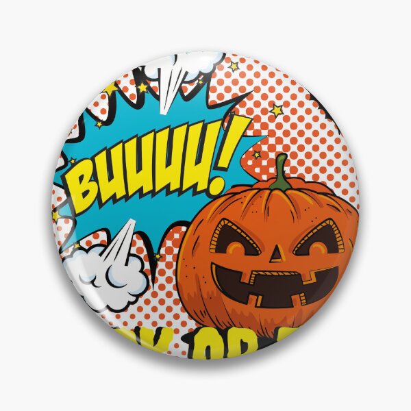 Item preview, Happy Halloween pop art style TRICK OR TREAT designed and sold by Salah ⭐️⭐️⭐️⭐️⭐️.