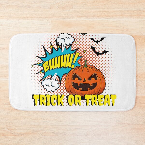 Item preview, Happy Halloween pop art style TRICK OR TREAT designed and sold by Salah ⭐️⭐️⭐️⭐️⭐️.
