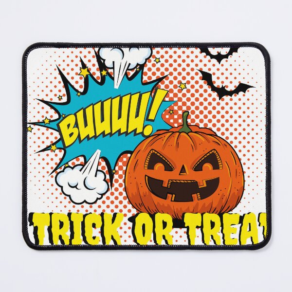 Item preview, Happy Halloween pop art style TRICK OR TREAT designed and sold by Salah ⭐️⭐️⭐️⭐️⭐️.