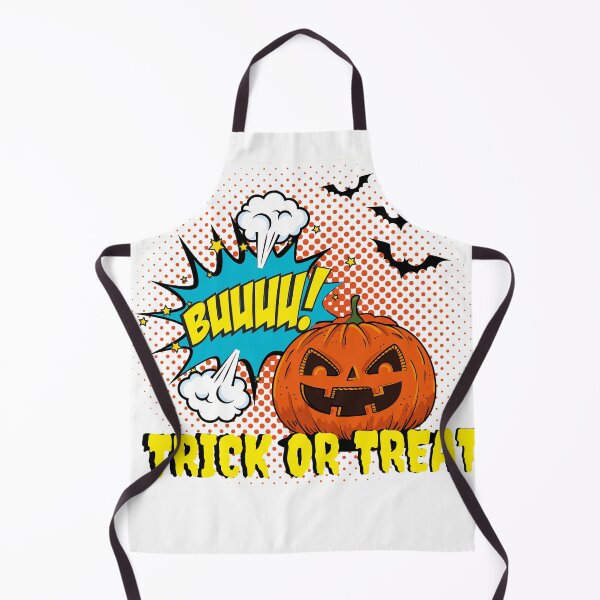 Item preview, Happy Halloween pop art style TRICK OR TREAT designed and sold by Salah ⭐️⭐️⭐️⭐️⭐️.