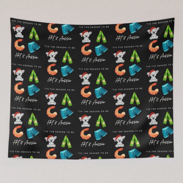 Item preview, Aussie Merry Christmas designed and sold by rosendosen.