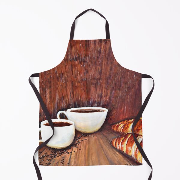 Item preview, COFFEE AND CROISSANTS designed and sold by Danicus666.