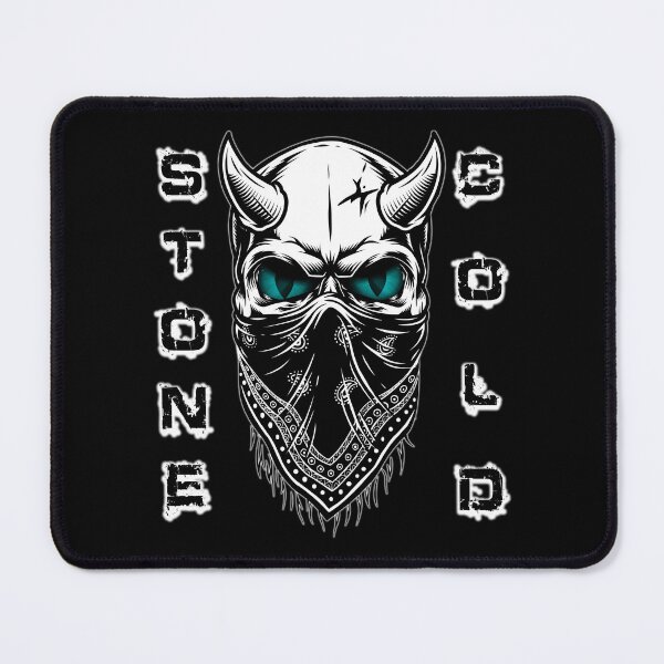 Item preview, Stone Cold Skull designed and sold by FMQ Store.
