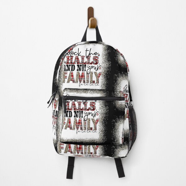 Item preview, Deck The Halls and Not Your Family Funny Merry Christmas designed and sold by SatishOommen.