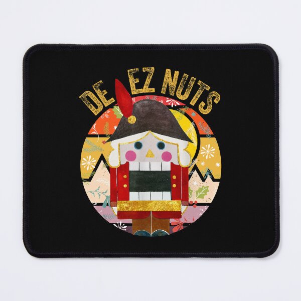 Item preview, Deez Nuts Vintage Nutcracker Ugly Christmas Sweater designed and sold by SatishOommen.