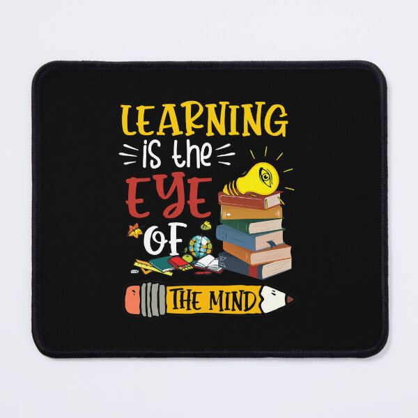Item preview, Learning Is The Eye Of The Mind designed and sold by sirineguchiy99.