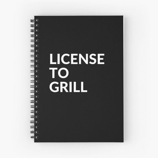 Item preview, License to Grill designed and sold by unclejab.