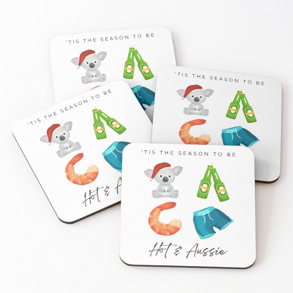 Item preview, Aussie Merry Christmas designed and sold by rosendosen.