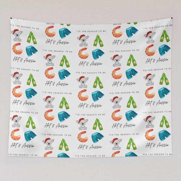 Item preview, Aussie Merry Christmas designed and sold by rosendosen.