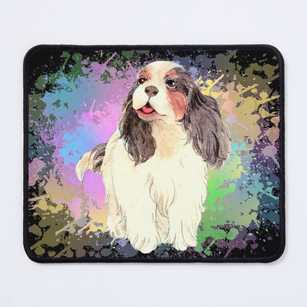 Item preview, Cavalier King Charles Spaniel illustration  designed and sold by ramazis.
