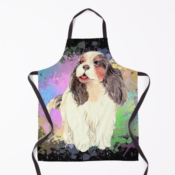 Item preview, Cavalier King Charles Spaniel illustration designed and sold by ramazis.