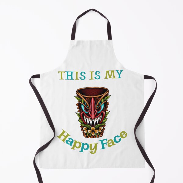 Item preview, This is my Happy Face Tiki Mug designed and sold by FlippinTurtles.
