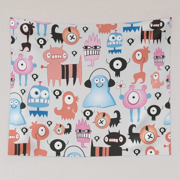 Item preview, Funny Creatures 18 designed and sold by stylebytara.