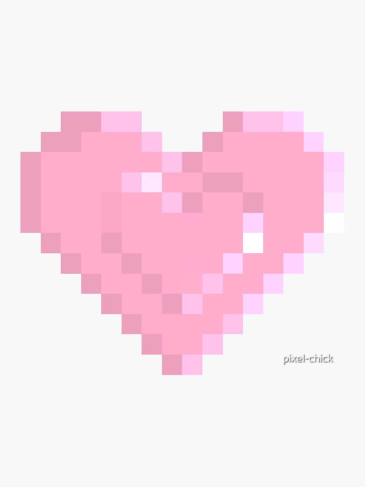 Pixel Valentines Heart Dog and Cat Collars/ Pink Cute Pattern 