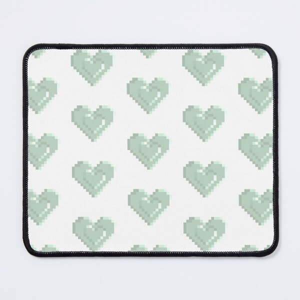 Item preview, Green Pixel Heart designed and sold by pixel-chick.