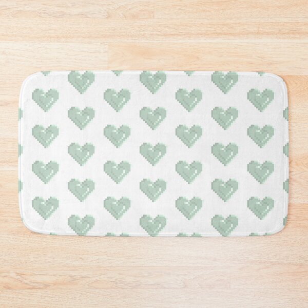 Item preview, Green Pixel Heart designed and sold by pixel-chick.