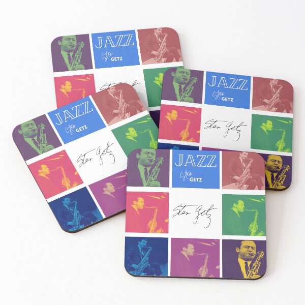 Item preview, Jazz music legends - Stan Getz designed and sold by Unfound Gem.