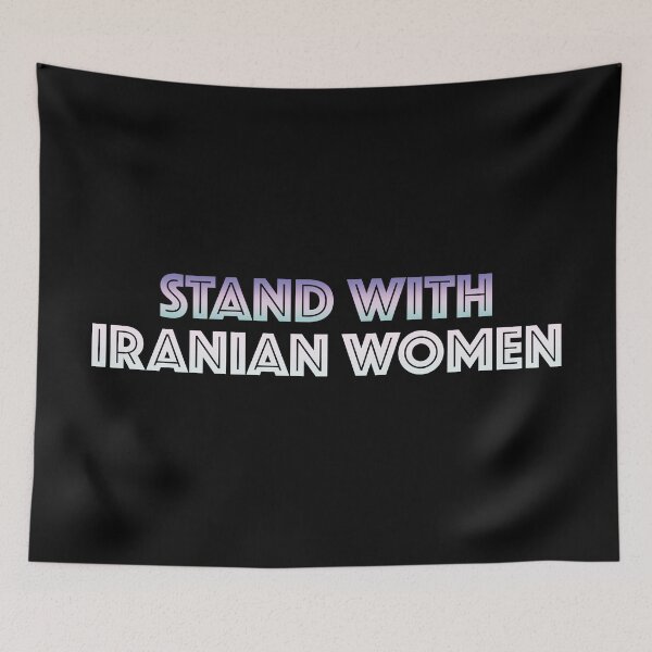 Item preview, Stand With Iranian Women designed and sold by pomak.