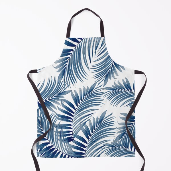 Item preview, Blue Tropical Palm Leaves 2 designed and sold by Harman83.