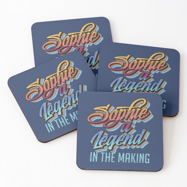 Item preview, Personalised Sophie a Legend in the Making  designed and sold by CandOCreative.