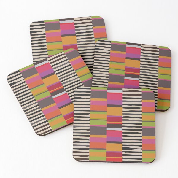 Item preview, Etchnic Scandinavian Pattern - Horizontal Stripes designed and sold by MyArt23.